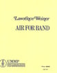 Air for Band Concert Band sheet music cover